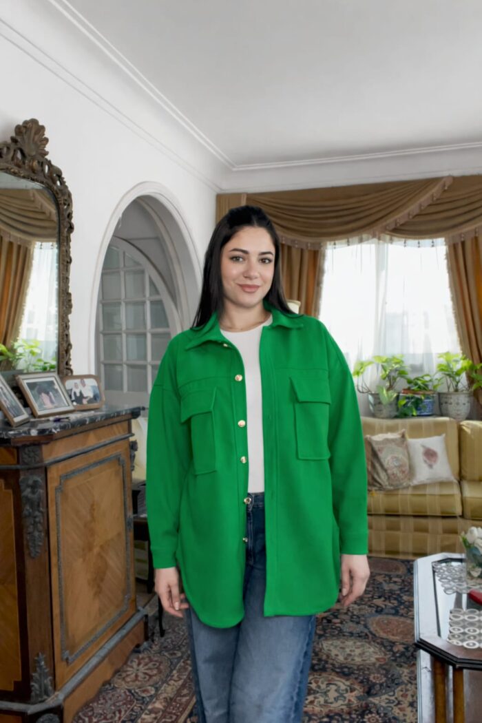 ⁦Premium Turkish Jacket – جاكيت جوخ بخامة تركي فاخر⁩ - الصورة ⁦14⁩